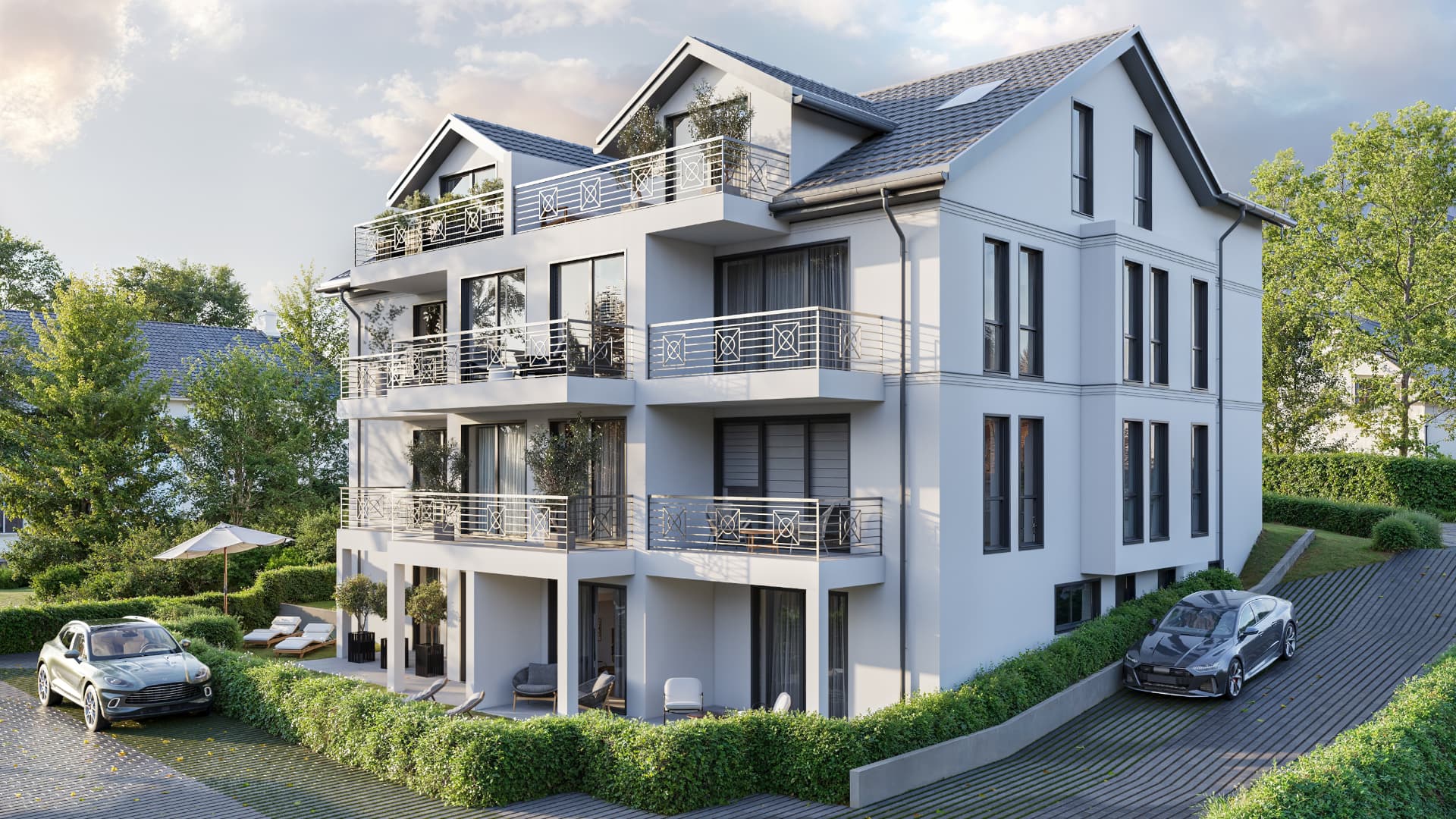 Aussenansicht Kaiserstraße 15, Seebad Ahlbeck