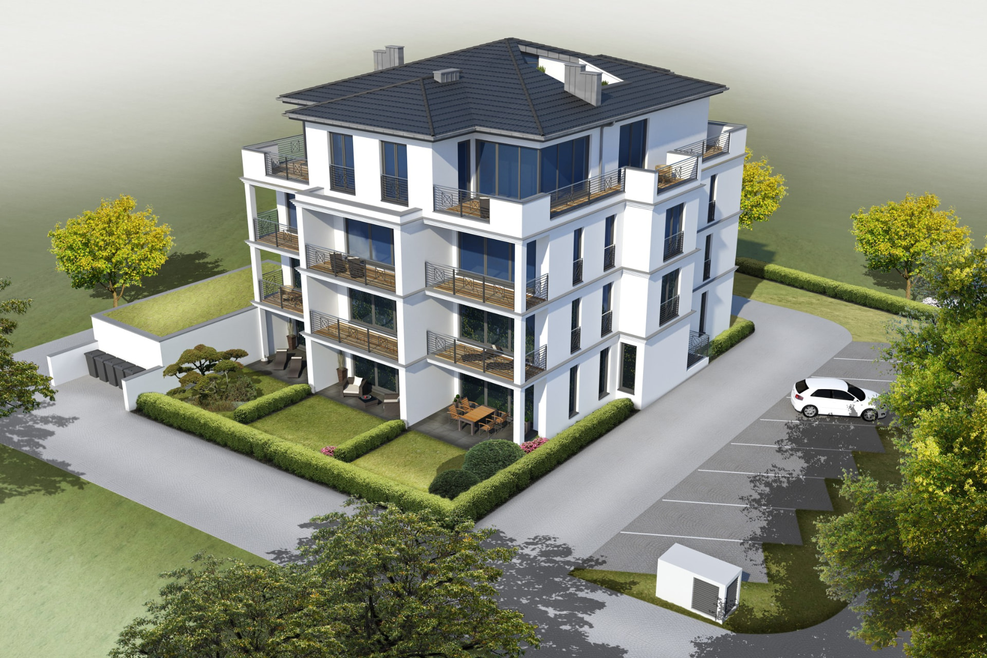 Quartier 5 — Neuer Weg 5, Seebad Heringsdorf