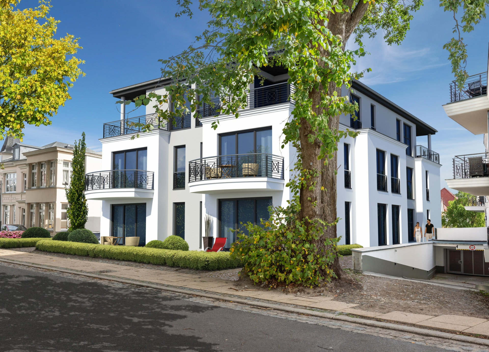 Quartier 6 — Karlstraße, Seebad Ahlbeck