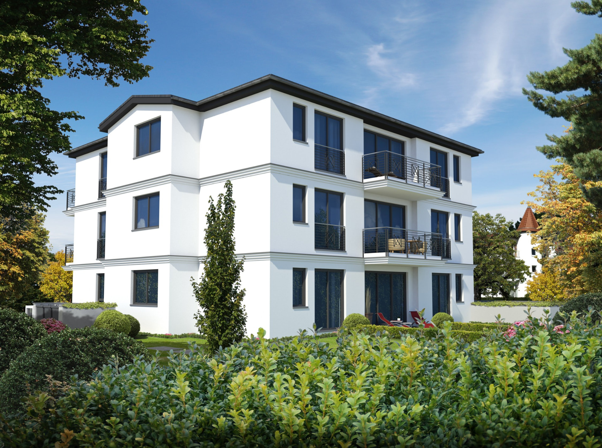 Maxim-Gorki-Straße, Seebad Heringsdorf