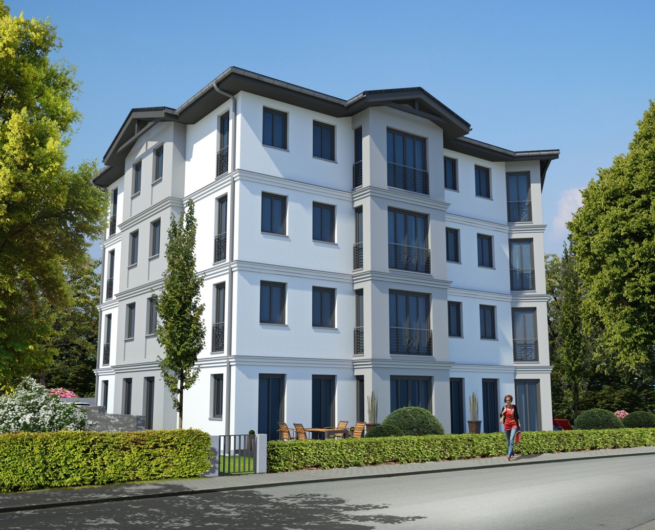 Quartier Eichenweg 11, Seebad Heringsdorf